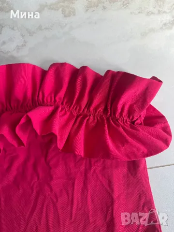 Цял бански Zara в цикламено, снимка 2 - Бански костюми - 49769699