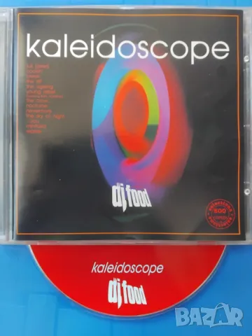 DJ Food – Kaleidoscope - матричен диск музика 