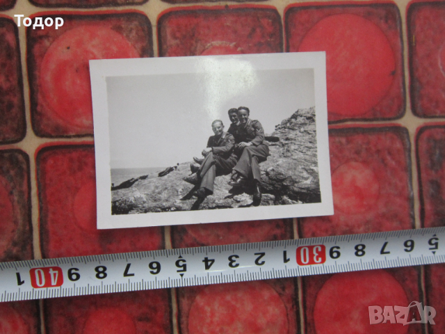 Картичка снимка немски войник 3 райх с4