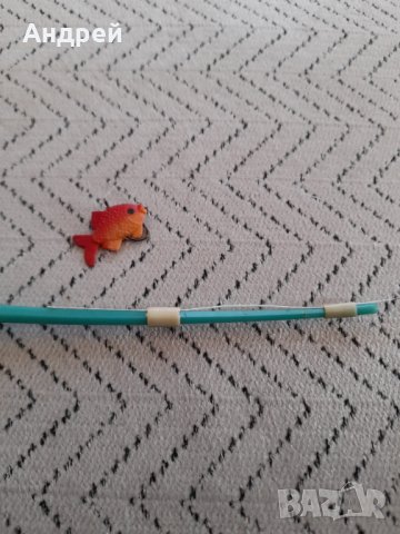 Стара играчка въдица, снимка 4 - Други ценни предмети - 34827991