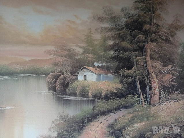 Пейзаж в рамка, снимка 4 - Картини - 53743646