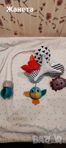 Бебешка въртележка , снимка 4 - Музикални играчки - 47821184