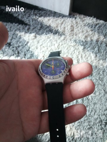 Swatch Суотч , снимка 4 - Мъжки - 40440612
