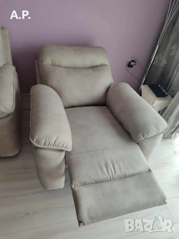 Фотьойл Бостън, електрическа функция релакс., снимка 2 - Дивани и мека мебел - 53048819