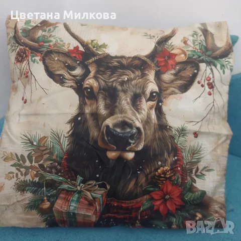 4 калъфки за възглавници 45 на 45 см, снимка 2 - Декорация за дома - 48106272