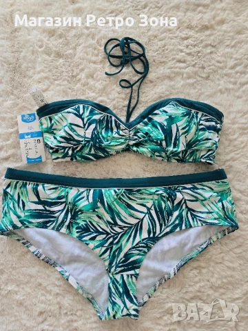 Нови бански от 2 части на Sloggi в размер Л/Хл., снимка 2 - Бански костюми - 50935864