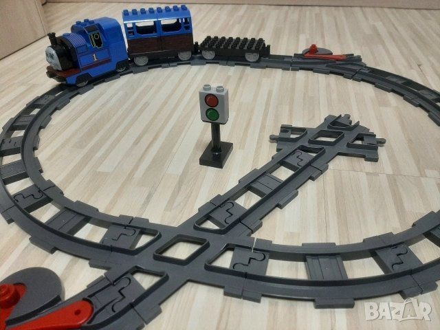 Lego DUPLO Thomas and friends , снимка 5 - Електрически играчки - 52926094