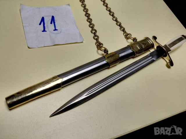 Общовойскови кортик 11 образец 1951г., снимка 6 - Колекции - 52207396