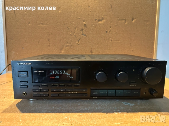 ресивър "Pioneer SX-777"