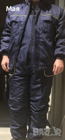 Ватиран зимен комплект (гащеризон и яке)