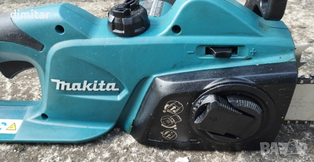 Верижен ел.трион за дърва Makita  и Gamma, NL , снимка 12 - Градинска техника - 51653238