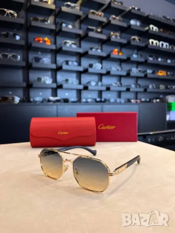 очила с калъф cartier , снимка 2 - Слънчеви и диоптрични очила - 50350516