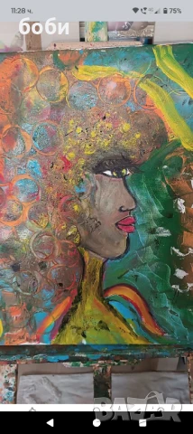 3 модела картина"Лудетината" "хайде на море""окото на КОКО"