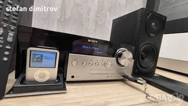 Sony HCD-MX700Ni WiFi S-Master Micro 100W Receiver, снимка 5 - Аудиосистеми - 52031760
