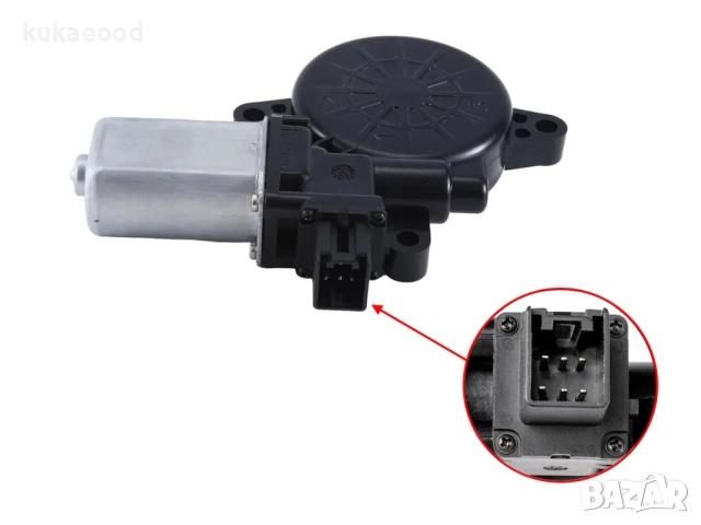 Електромотор за стъклоподемник за Mazda 6 GH, снимка 6 - Части - 52315551