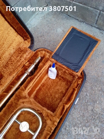 Тромбон АМАТИ, снимка 6 - Духови инструменти - 53304810