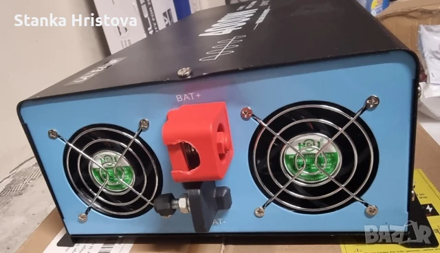 4000W Инвертор 24v 230v Чиста синосуида. , снимка 2 - Друга електроника - 50996800