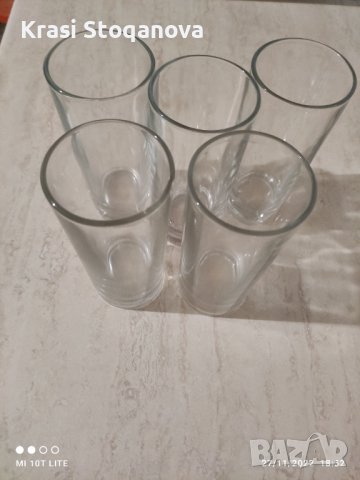 Стъклени Чаши - Сервиз 