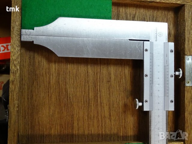 Шублер Mitutoyo 534-108 vernier caliper 0-1000 mm, снимка 5 - Шублери - 39050841