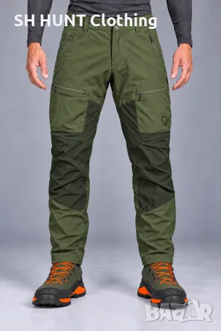 NORRONA Finnskogen Hybrid Pants размер XL за лов хибриден панталон - 1379