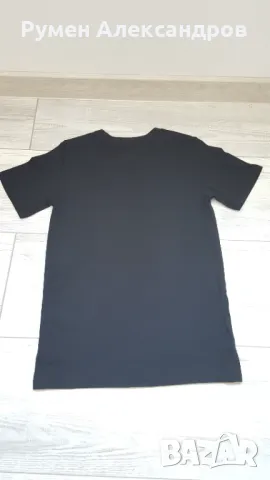 Черна детска унисекс тениска Nike за ръст 147-163 см или 11 - 13 год., снимка 9 - Детски тениски и потници - 50091171