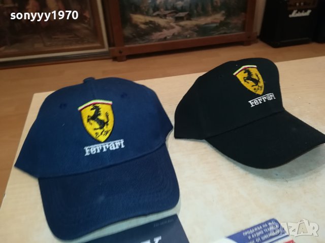 Ferrari-ШАПКА 1108231500, снимка 6 - Шапки - 41826066
