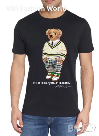 ralph lauren polo bear мъжки тениски, снимка 3 - Тениски - 47644108