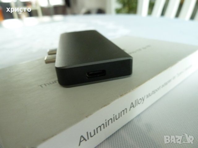 USB-C хъб за новите Macbook pro нов, снимка 4 - Други - 39055259