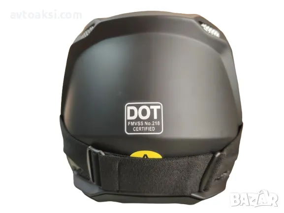 Каска Крос Мотор/Скутер/Бъги/Вело/АТВ три цвята с Очила, снимка 5 - Аксесоари и консумативи - 50409142