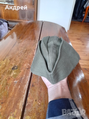 Старо военно,войнишко кепе,шапка #25, снимка 5 - Антикварни и старинни предмети - 52955118