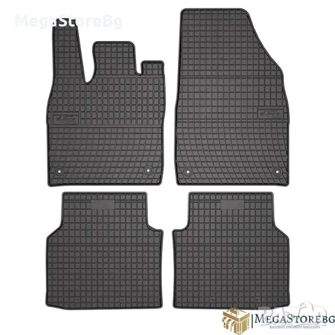 Гумени стелки Frogum за Skoda Enyaq iV 2020+