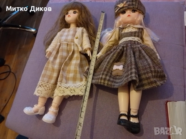 кукла движеща ръце и крака нова 30 см, снимка 3 - Кукли - 53815871