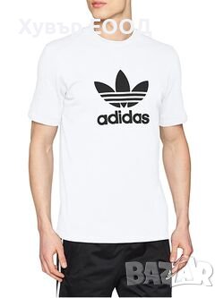 Мъжка тениска ADIDAS Trefoil Tee, налични размери L, XL, снимка 1 - Тениски - 41285793