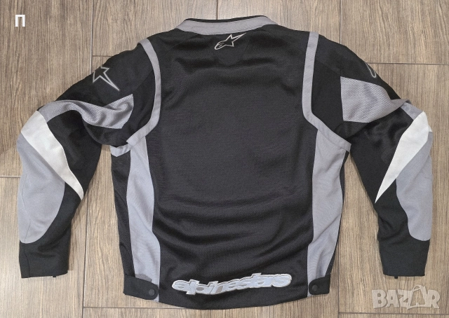Мото яке лятно Alpinestars M, снимка 5 - Якета - 52670465