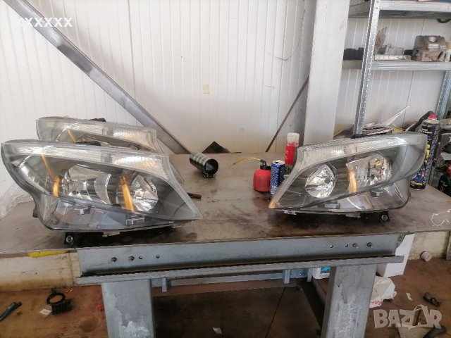 Фарове вито и в клас 2015 фарове w447