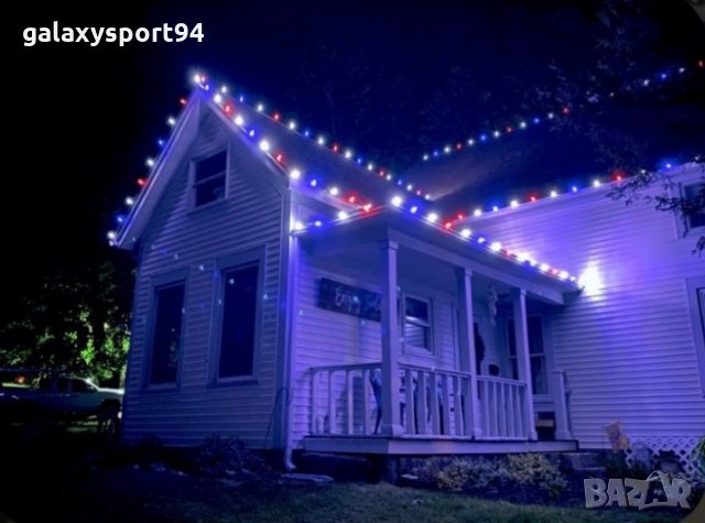 ЛЕД Син Маркуч на метър от 10 до 100м, 2.70лв метъра ЛЕД, снимка 3 - Лампиони - 34669882