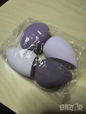 Комплект от 4 бр. тампони за нанасяне на грим  , снимка 6 - Комплекти и лотове - 51802236