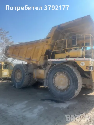Употребяван дъмпер Komatsu HD325-5, снимка 2 - Индустриална техника - 49763528