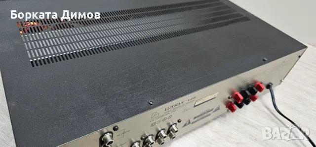 Luxman L-215 Усилвател , снимка 5 - Ресийвъри, усилватели, смесителни пултове - 48697933