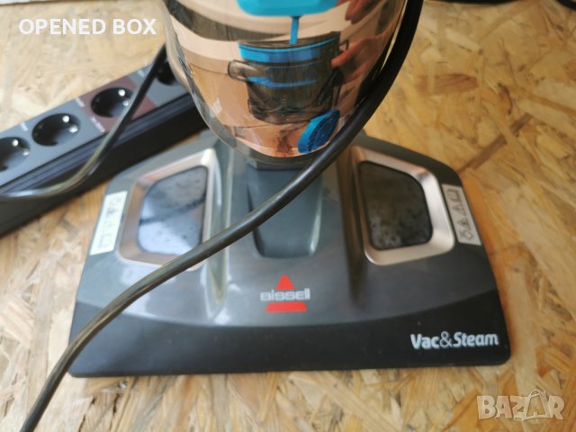 Прахосмукачка и парочистчка 2 в 1 BISSELL VAC & STEAM 2 в 1, 1600 W, снимка 5 - Прахосмукачки - 40950778