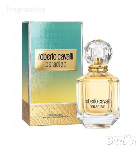Roberto Cavalli Paradiso EDP 75ml парфюмна вода за жени, снимка 1 - Дамски парфюми - 39576806