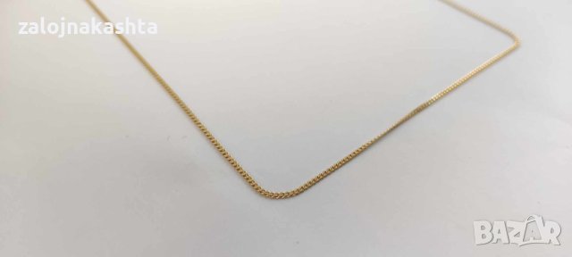 Нов -Златен синджир-2,15гр/14кр, снимка 2 - Колиета, медальони, синджири - 44141748