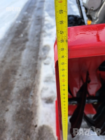 Снегорин , снимка 12 - Градинска техника - 53116866