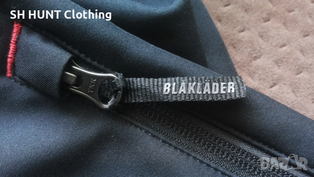 BLAKLADER 4949-2517 Softshell Work Jacket размер XL софтшел работно яке W4-522, снимка 10 - Якета - 51949732