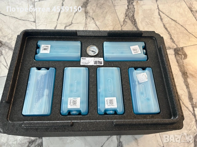 Стиропорна Котия с охладители 49 литра, снимка 2 - Друго търговско оборудване - 53580591