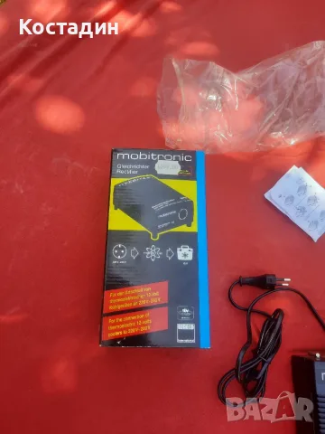 Преобразовател,токоизправител  Waeco Mobitronic EPS-816U  220v-12v , снимка 8 - Хладилни чанти - 55927280