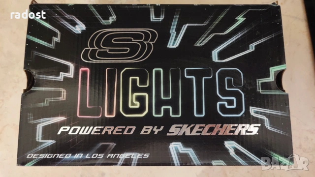 Детски светещи маратонки SKECHERS №30 19см, снимка 11 - Детски маратонки - 53607140