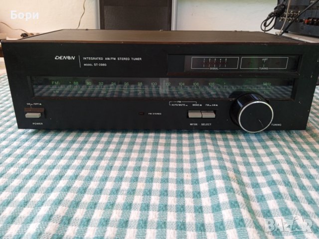 DENON ST-2980 Стерео тунер, снимка 1 - Радиокасетофони, транзистори - 41437414