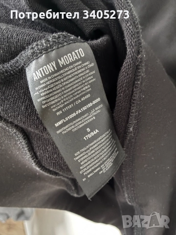 Блуза горница Antony Morato, снимка 6 - Блузи - 52010716