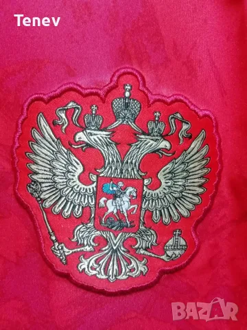 Русия Адидас оригинална футболна тениска фланелка Adidas Russia екип L, снимка 8 - Тениски - 56185244